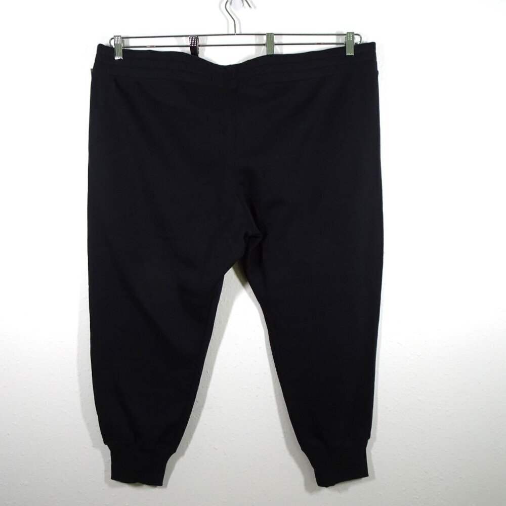 Under Armour Fleece Joggers Women's Size 3X Black Activewear Sweatpants - Picture 5 of 10